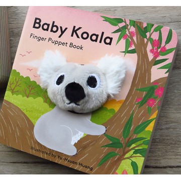 Baby Koala: Finger Puppet Book | by Yu-Husan Huan